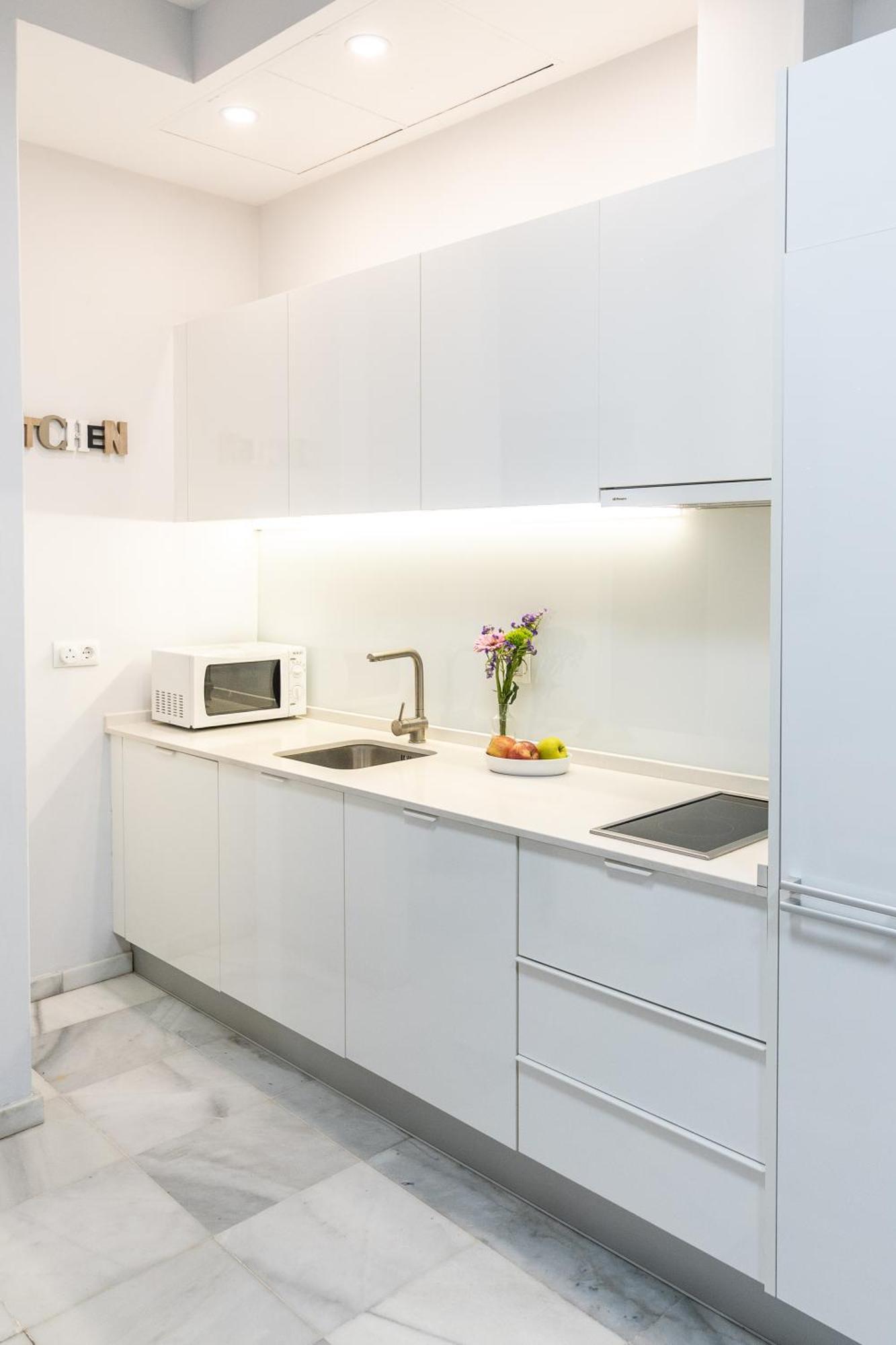 Apartamento Triana Deluxe Con Patio Privado Seville Exterior photo