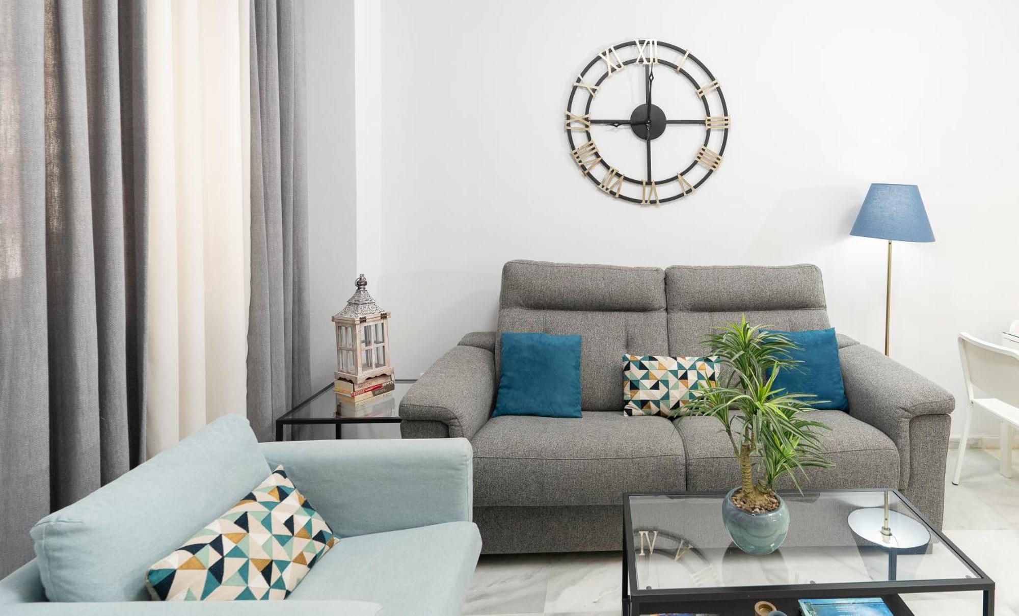 Apartamento Triana Deluxe Con Patio Privado Seville Exterior photo