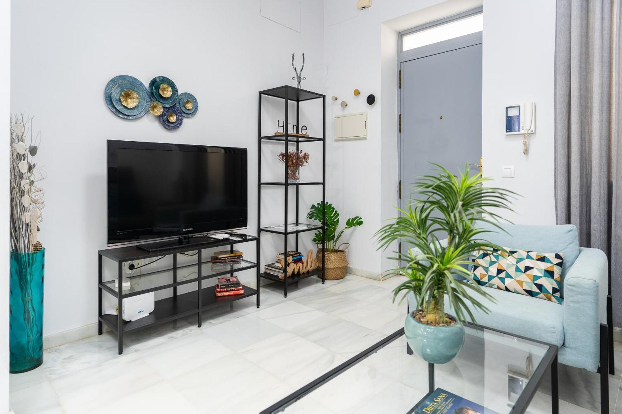 Apartamento Triana Deluxe Con Patio Privado Seville Exterior photo