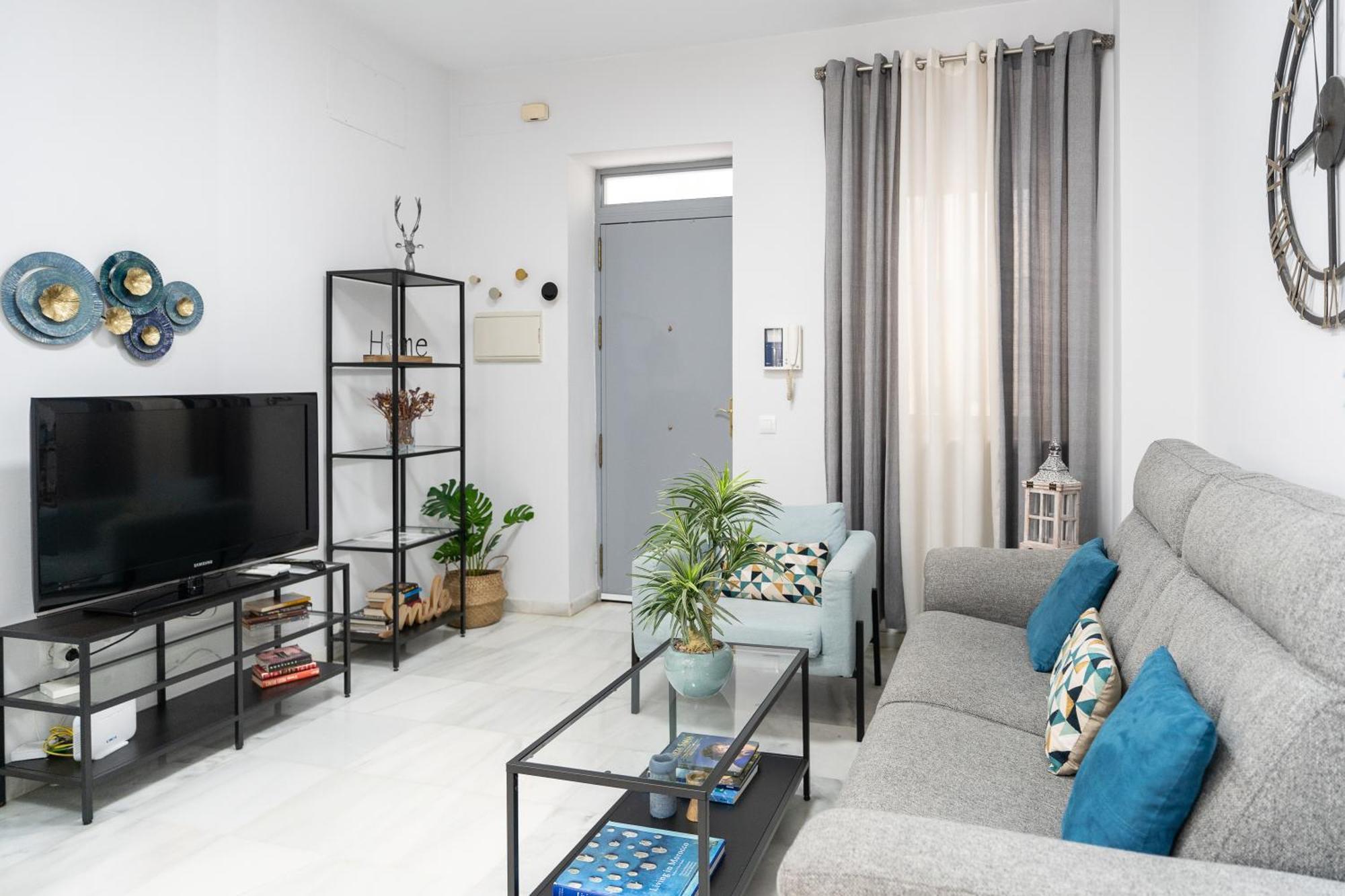 Apartamento Triana Deluxe Con Patio Privado Seville Exterior photo